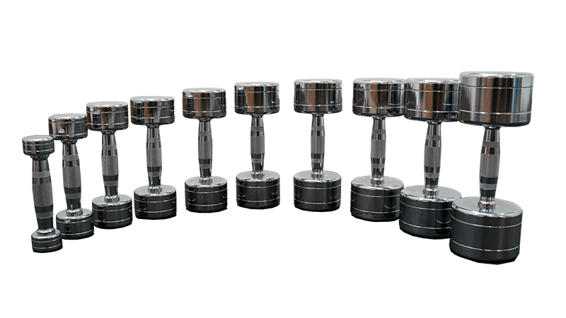 [德旺健身器材] 電鍍啞鈴組(1-10kg), , large