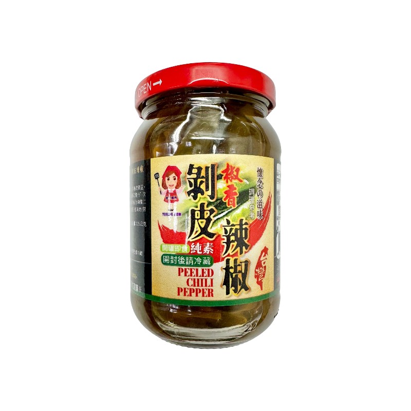 譽方媽媽 椒香剝皮辣椒, , large
