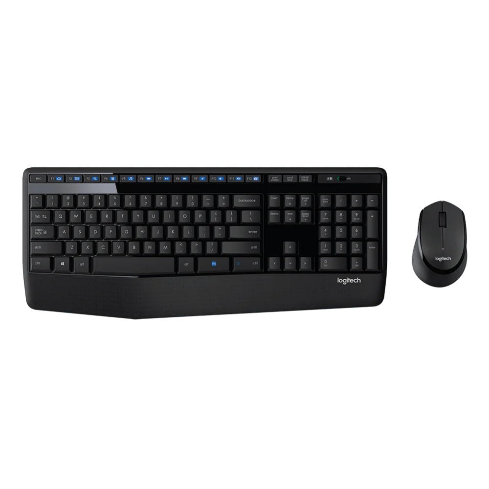 【 Logitech 羅技 】MK345 無線 鍵盤滑鼠組 防濺灑設計, , large