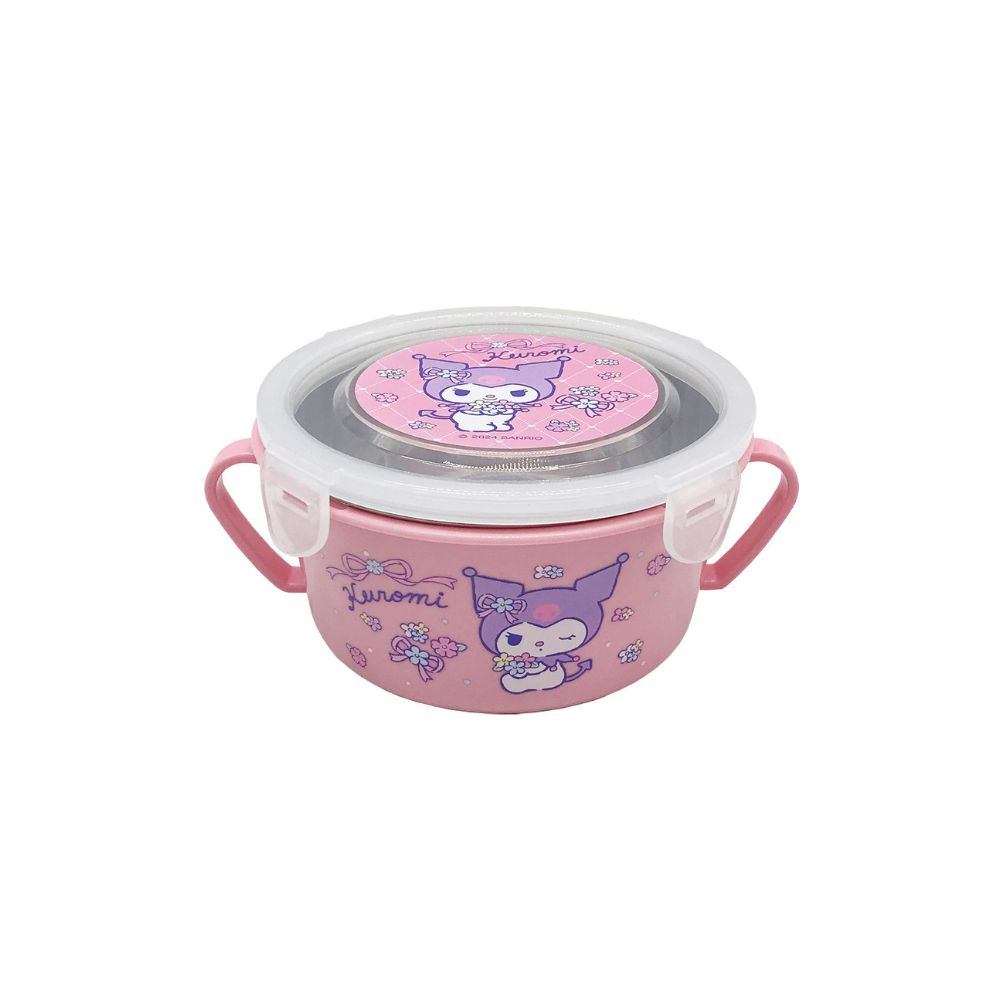 (新)三麗鷗不鏽鋼雙耳碗450ml, , large