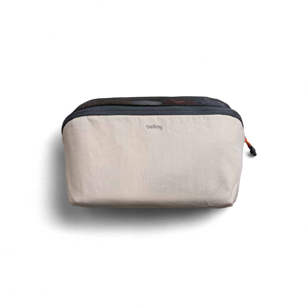 Bellroy Lite Packing Cube 4L 旅行收納袋 衣物收納 化妝包 小物收納包 盥洗包 禮物 送禮 推薦(灰白色), , large