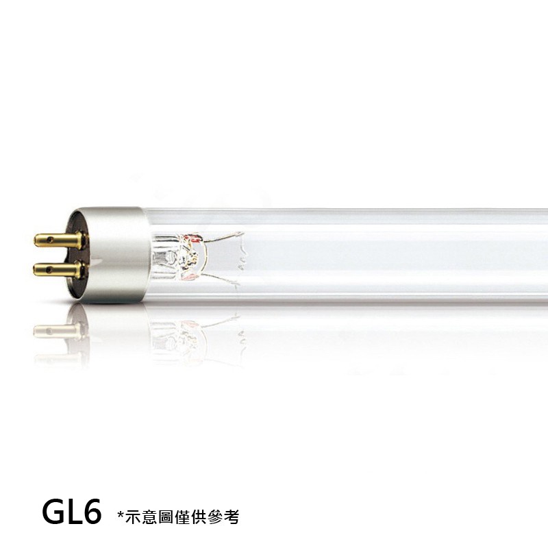 PHILIPS 飛利浦 6W紫外線殺菌燈管/紫外線烘碗機專用 GL6, , large