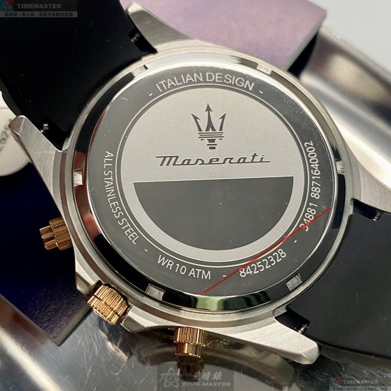 [TIMEMASTER] MASERATI watch, 44mm, R8871640002, , large