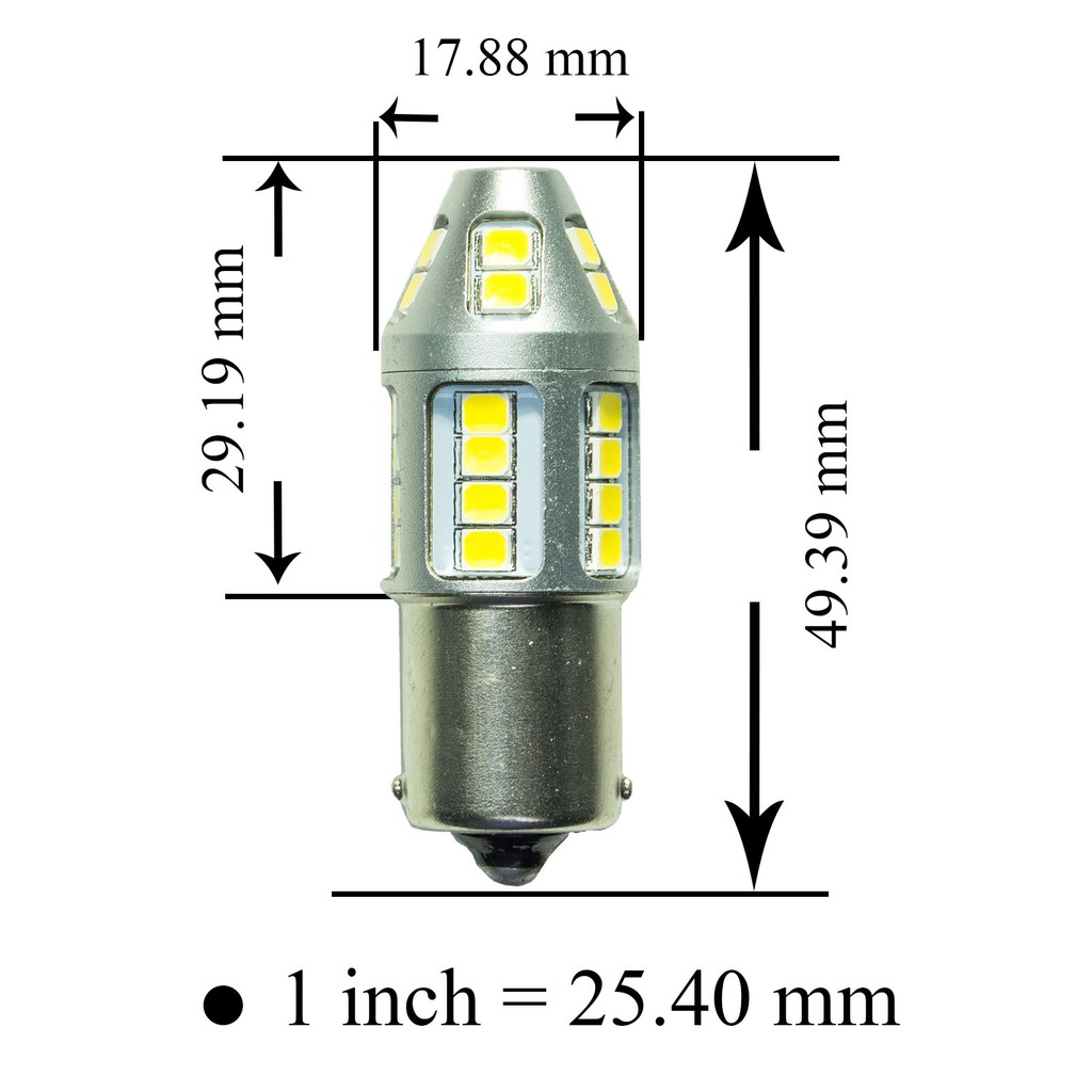 【PA LED】9-32V 特調光色 1156 單芯 30晶 2835 SMD LED 黃金光 黃光 方向燈 維大力光色, , large