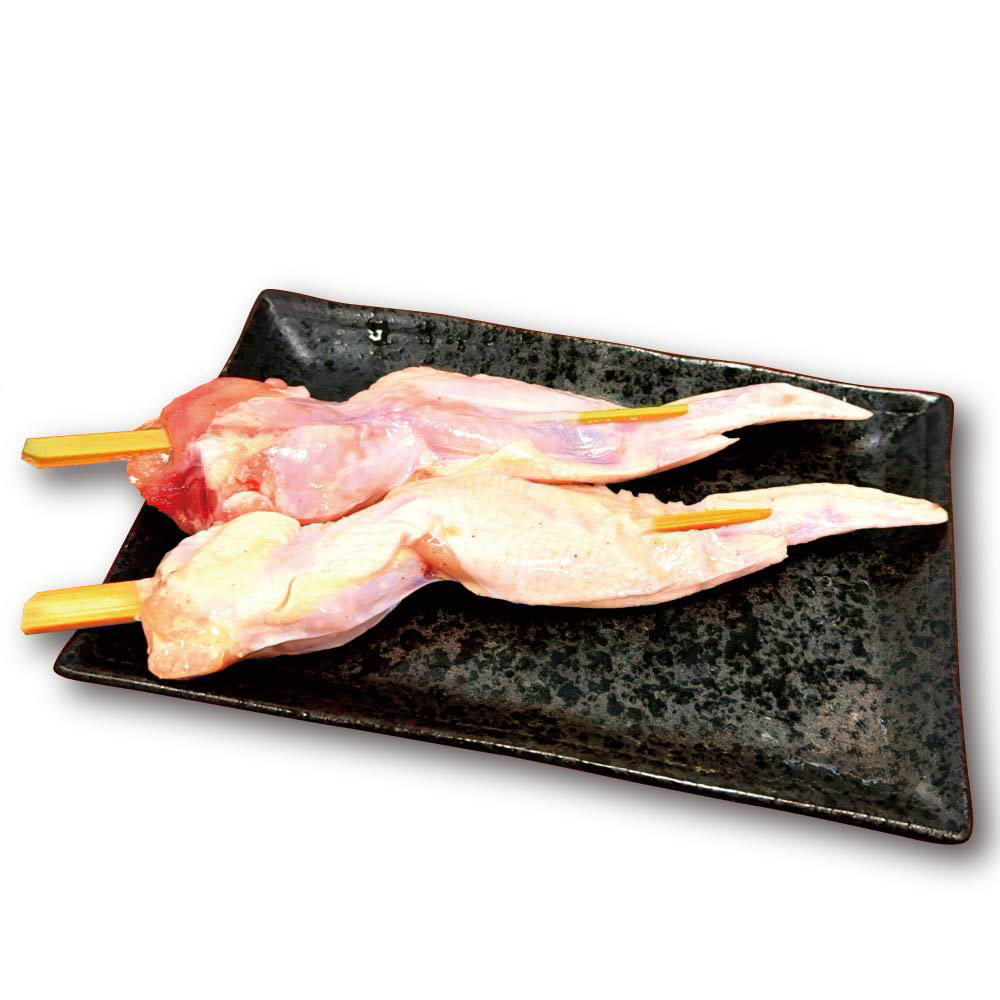 Taiwanese Chicken Wing Skewers, , large