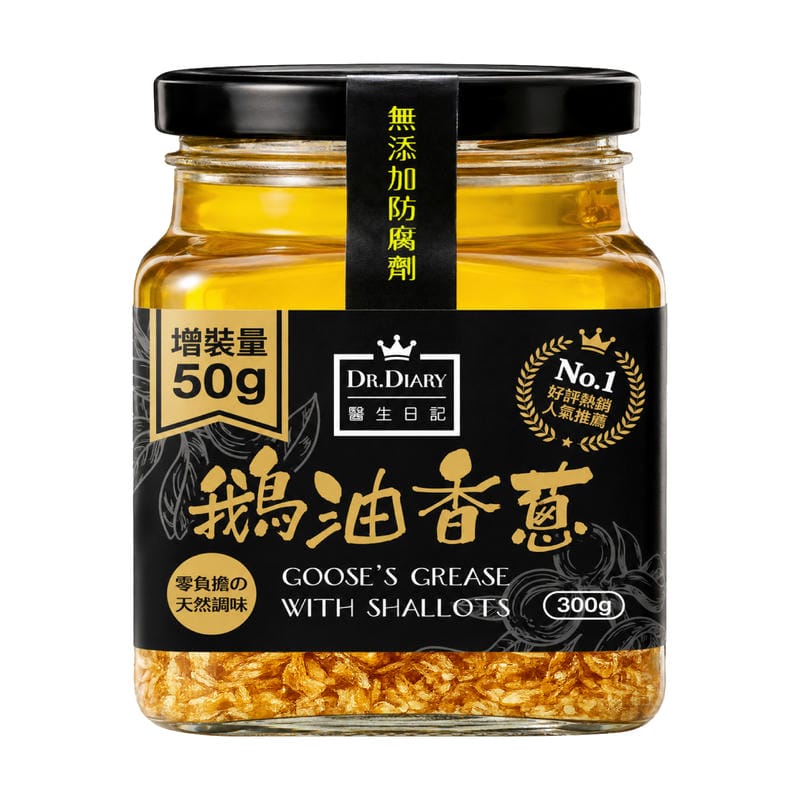[采市]醫生日記鵝油香蔥醬300g, , large
