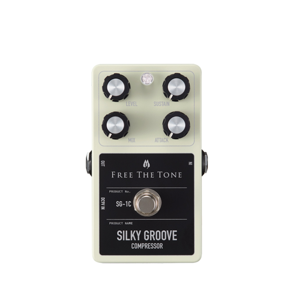 FREE THE TONE SG-1C Compressor 效果器【敦煌樂器】, , large