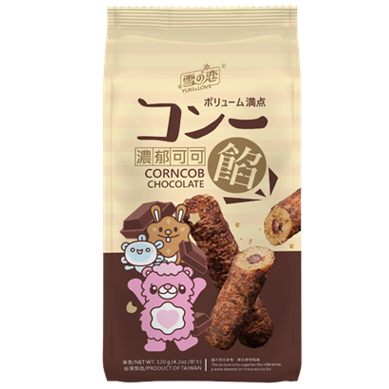 CORNCOB CHOCOLATE, , large