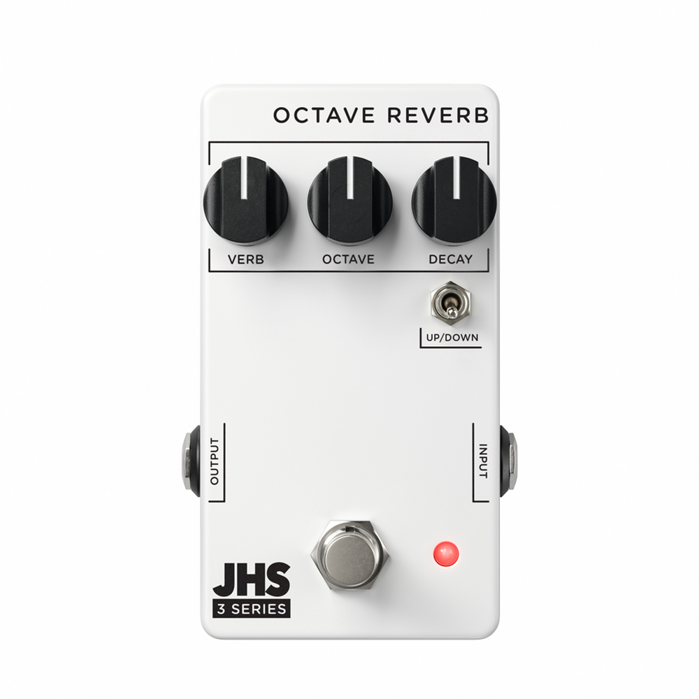 JHS 3 Series Octave Reverb 八度混響效果器【敦煌樂器】, , large