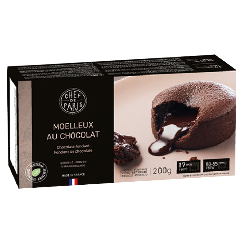 Paris Frozen Chocolate Fondant, , large