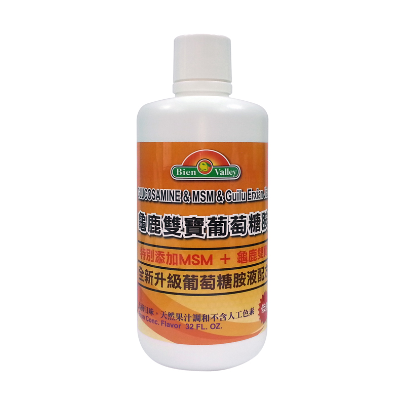培恩龜鹿雙寶葡萄糖胺液946ml, , large