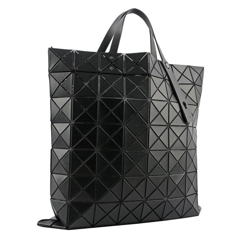 ISSEY MIYAKE BAO BAO LUCENT 8X8 啞光霧面托特包/黑色, , large
