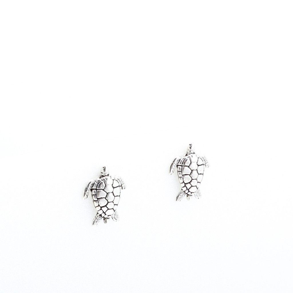 【Angel & Me】Cute Turtle s925 sterling silver earrings Birthday Day gift, , large