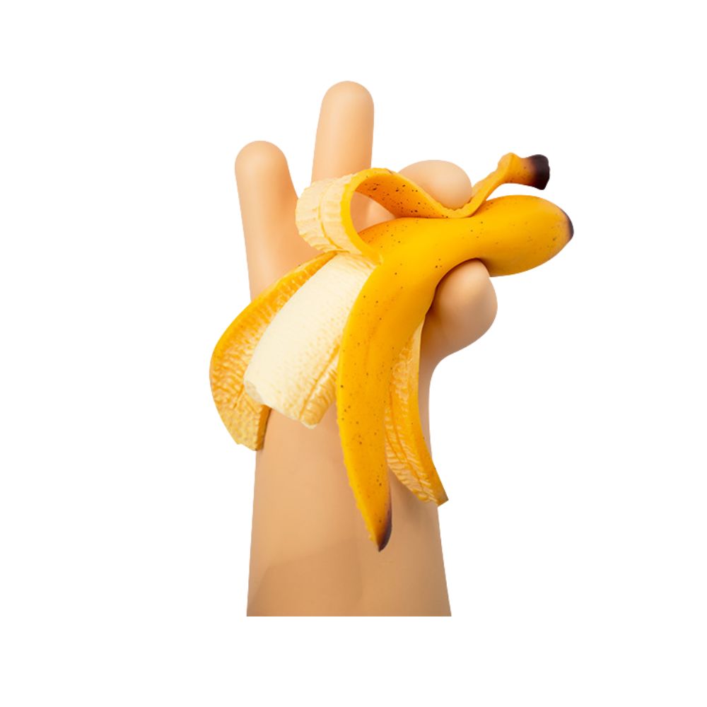 Peeled Banana, , large