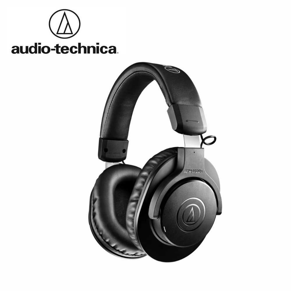 Audio-Technica 鐵三角 M20xBT 無線耳罩式耳機【敦煌樂器】, , large