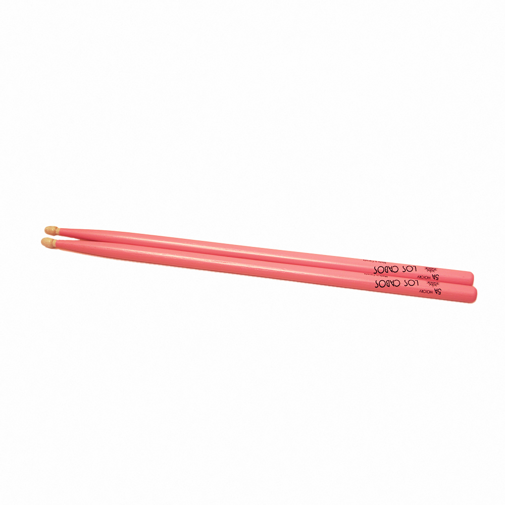 Los Cabos LC43-5AH Pink 胡桃木鼓棒 粉紅色【敦煌樂器】, , large