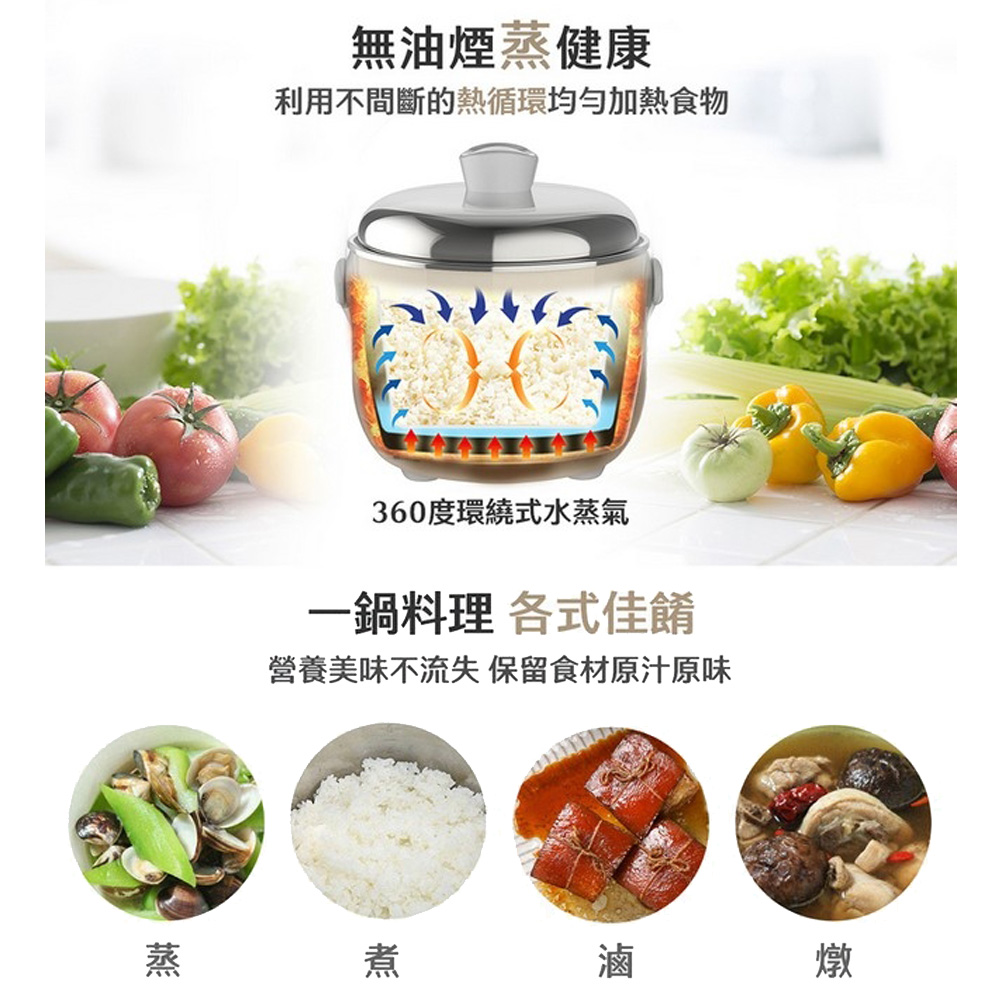 TATUNG 大同 3人份 奶茶色 不鏽鋼配件電鍋/贈手套 TAC-03D-NBI, , large