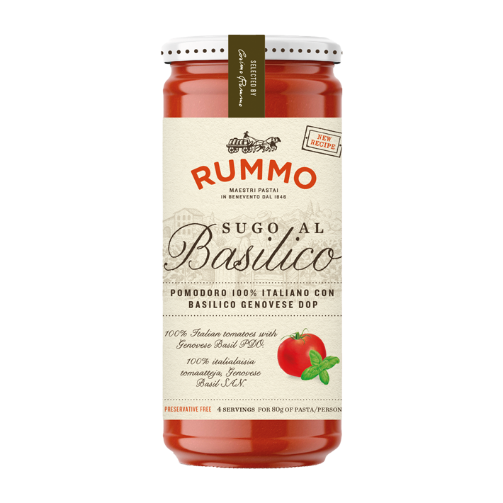 Rummo Sugo Al Basilico, , large