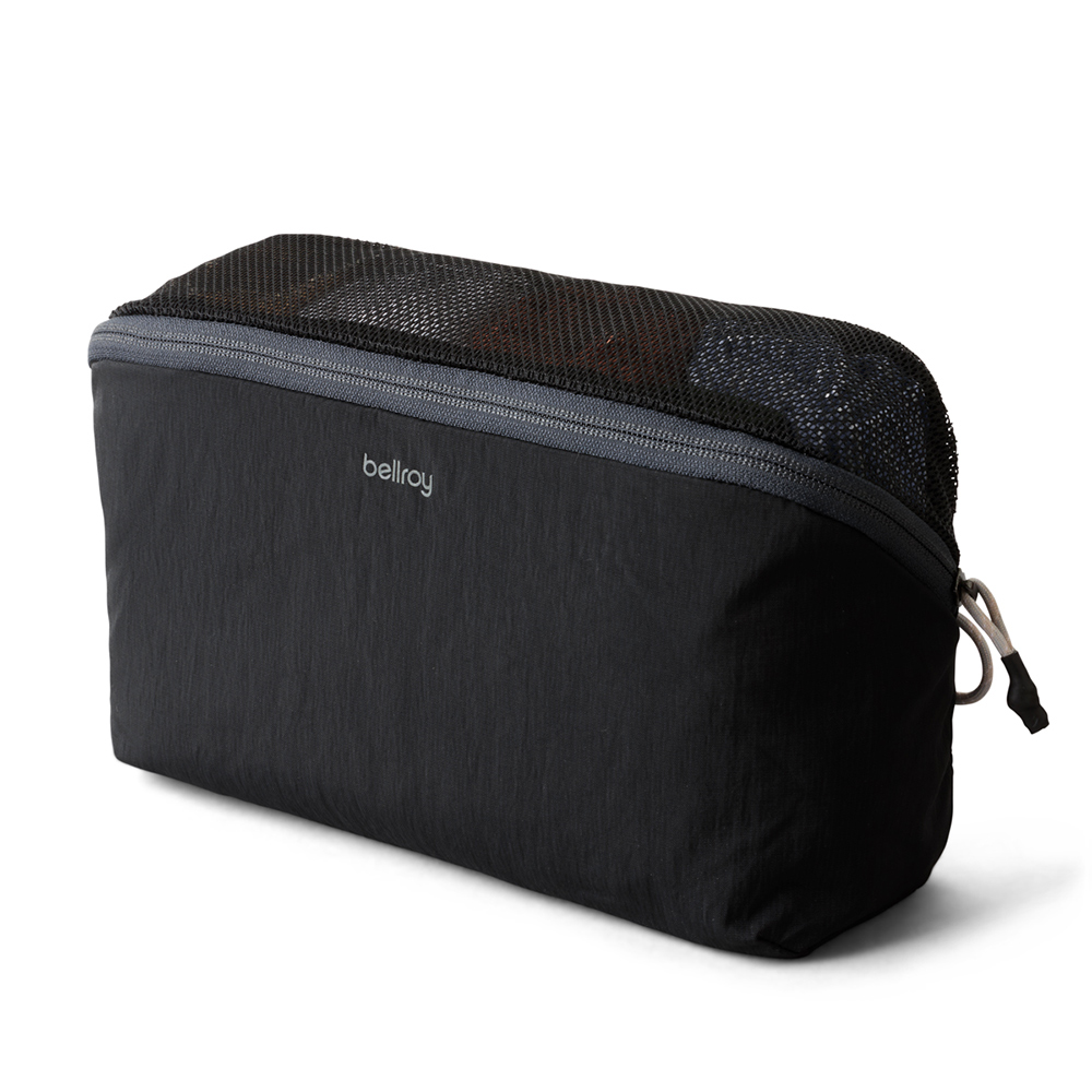 Bellroy Lite Packing Cube 4L 旅行收納袋 衣物收納 化妝包 小物收納包 盥洗包 (黑色), , large