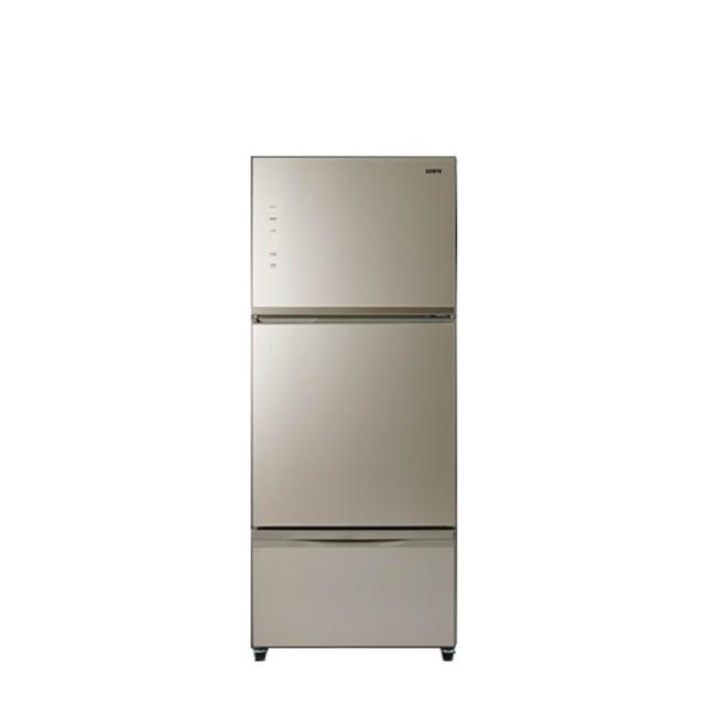 【SAMPO 聲寶】530公升三門變頻玻璃冰箱SR-C53GDV(Y3), , large