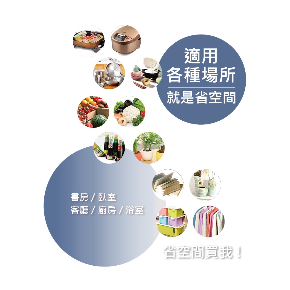 【KIWISH】46X40X180H四層架(黑色)收納架/鐵架/置物架/鐵力士架｜六分管 整體耐重200kg, , large