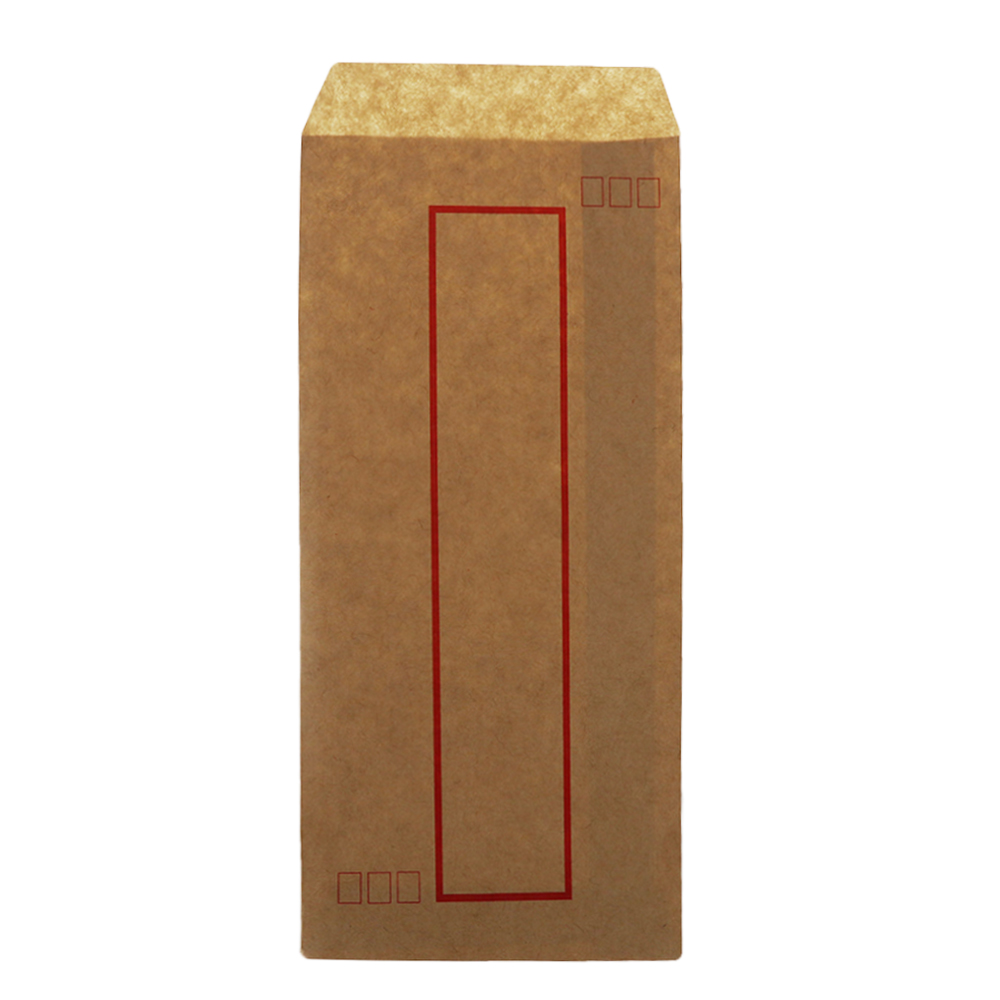 【龍品文創】小木屋 100入 小牛皮信封 X4包, , large
