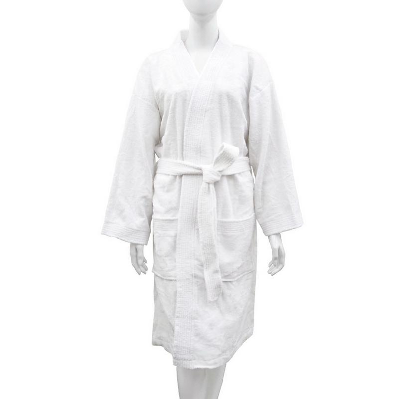 Bath Robe, 白色, large