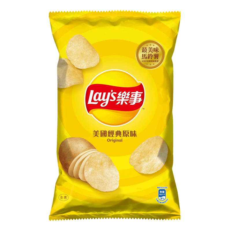 樂事美國經典原味洋芋片85g, , large