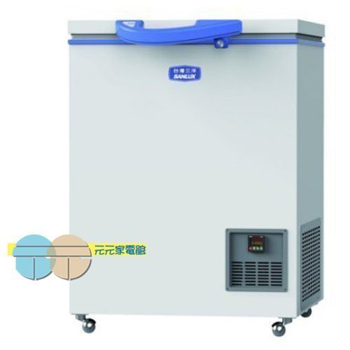 SANLUX 100L Top-Opening Freezer TFS-100G, , large