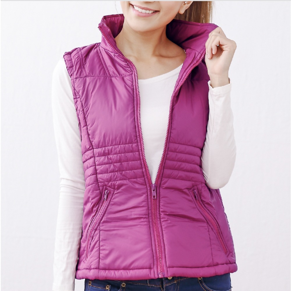 [CINN Far‑Infrared] Women&rsquo;s Nano FIR Pink Vest (Size 3L) | Free All‑Season Neck Wrap, , large