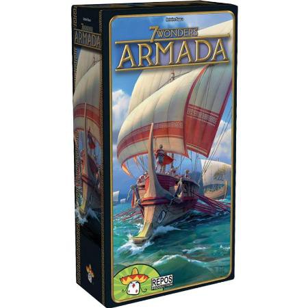 【Asmodee】七大奇蹟 艦隊擴充 桌上遊戲 (中文版 ) 7 Wonders Armada, , large