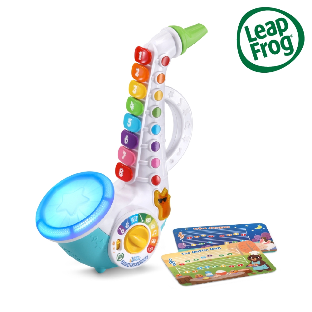 【LeapFrog】爵士貓薩克斯風, , large