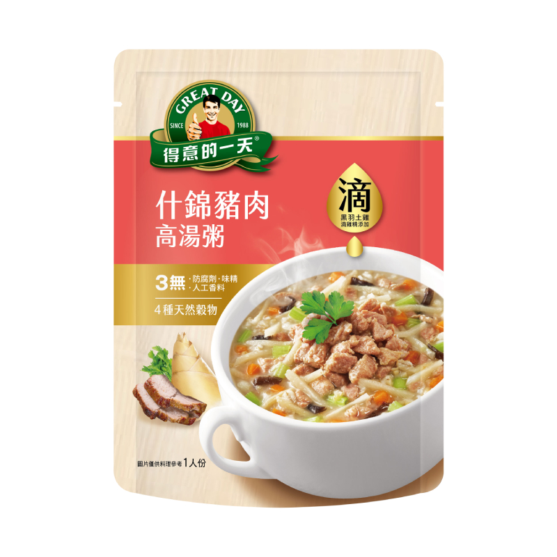 Great Day Pork congee, , large