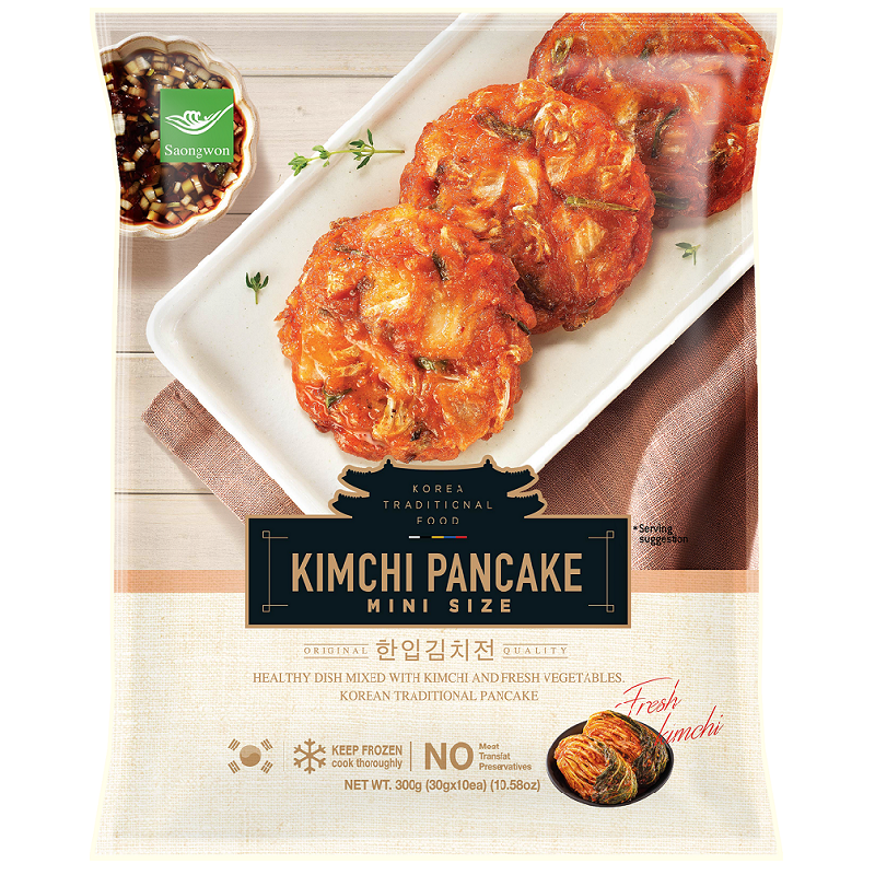 韓國Saongwon迷你泡菜煎餅, , large
