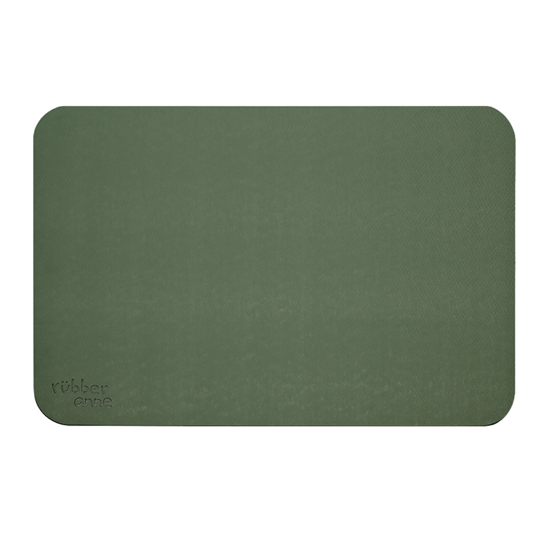 【Monster】 Soft Diatomaceous Earth Absorbent Mat (66x44cm) &ndash; Light Olive Green, , large
