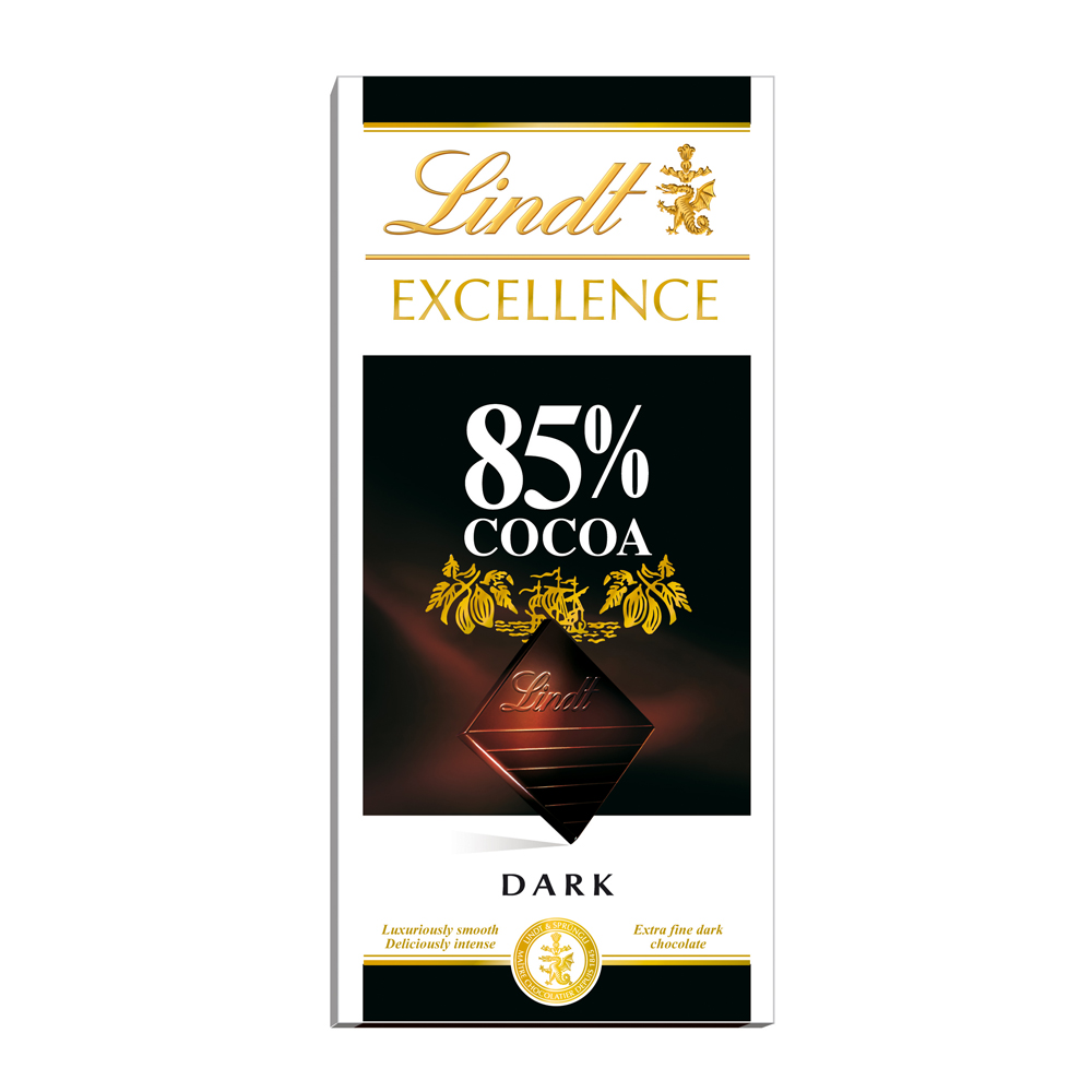 瑞士蓮極醇系列-85％巧克力片, , large