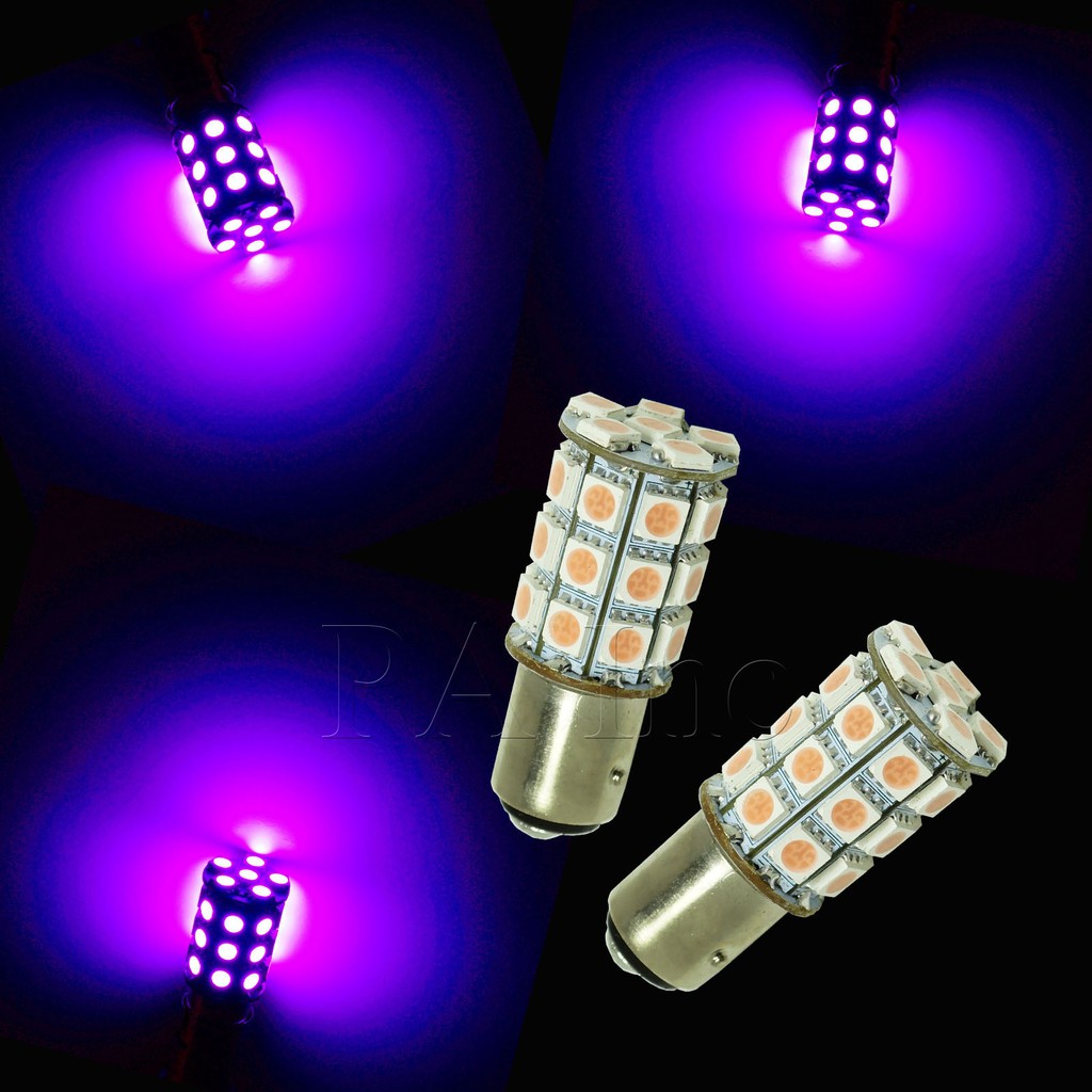【PA LED】1157 雙芯 30晶 90晶體 SMD LED 煞車燈 方向燈 紅光/黃光/粉紅光/綠光/白光/粉紫光, , large