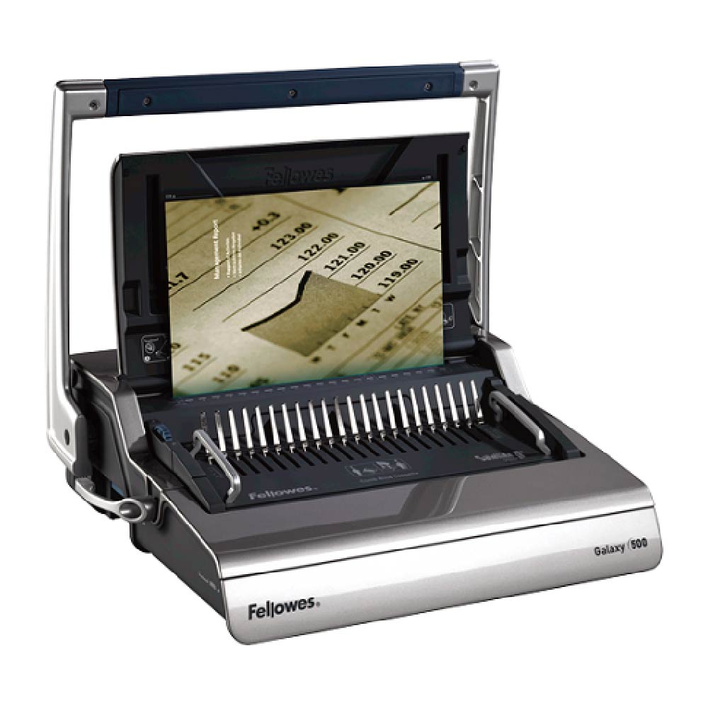 【Fellowes 婓樂】 銀河 膠圈 裝訂機 /台 Galaxy 500, , large