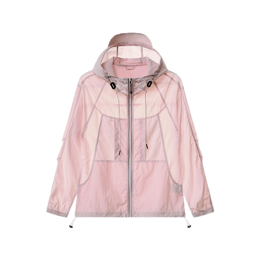 LIGHTWEIGHT女輕薄防曬外套 CU-3518A, , large