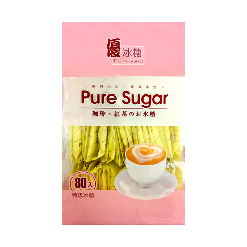 優-冰糖糖包 8g x80入, , large