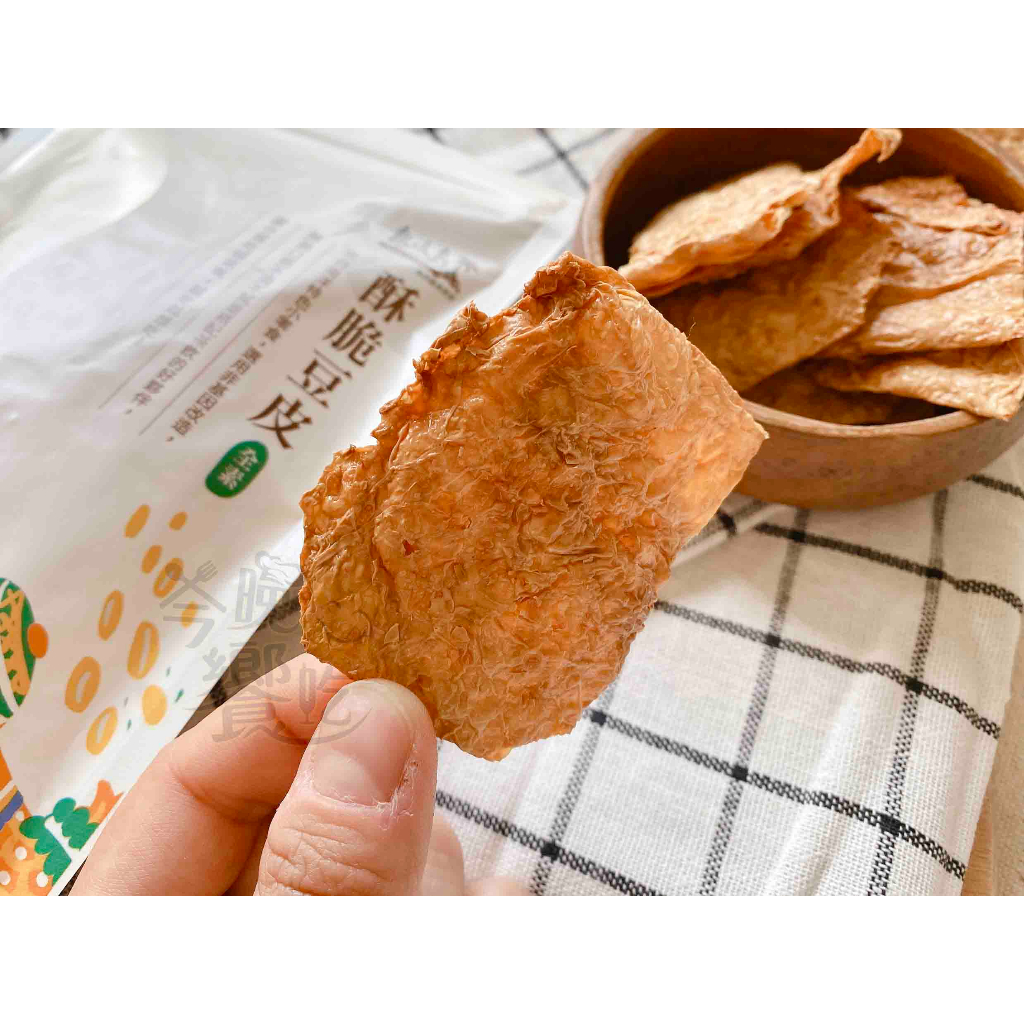 熱浪島 酥脆豆皮(全素)60g [免運組] (預計6/1後出貨), , large