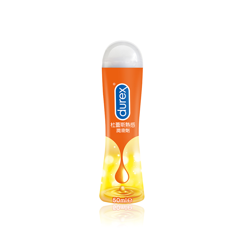 【DUREX 杜蕾斯】熱感潤滑液50ml, , large