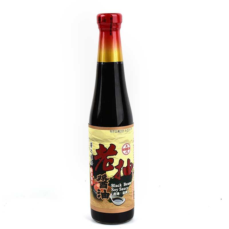 Tatung dark black soy sauce400ml, , large