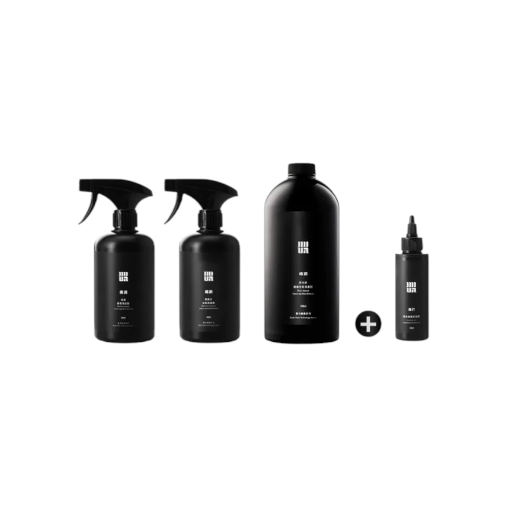 【DUDA CLEAN 毒打】2+1新毒友必買超值組：(浴廁、地板、廚房 )任選*2+除霉凝膠*1, , large