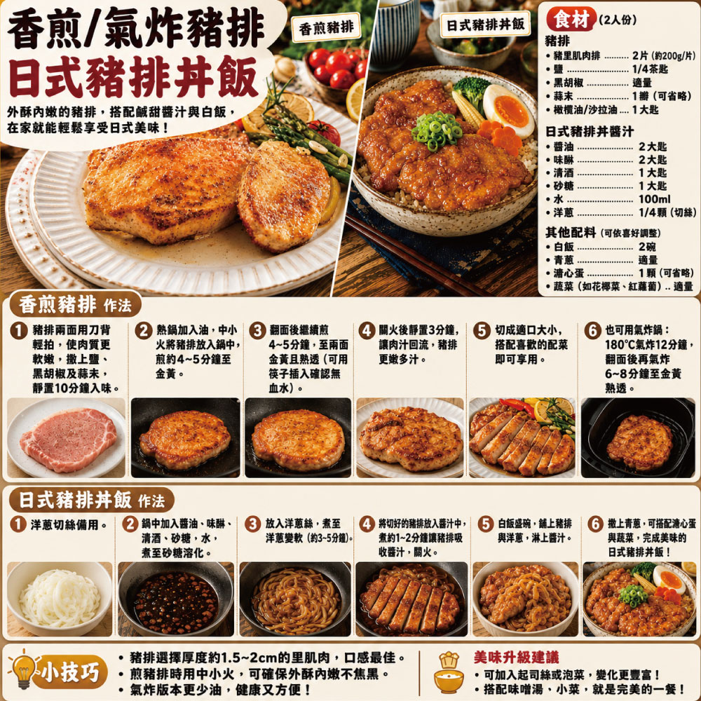 約克街肉鋪 台灣國產無骨小里肌豬排2片(80g&plusmn;10%/片)_任選, , large