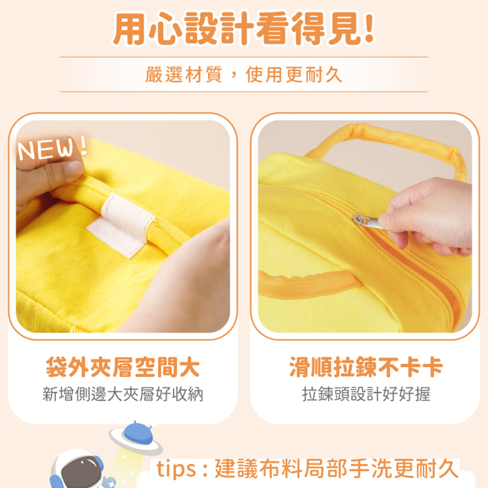 【KOM】台灣製316幼兒園指定不鏽鋼兒童隔熱碗三入套組/附湯匙/附餐袋  多款任選, , large