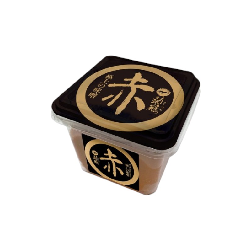 菊鶴赤味噌500G, , large