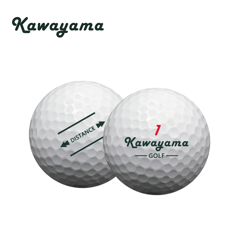 Kawayama GOLF (GoodShot Series) 2-Layer Balls (1Dozen- 12balls), , large