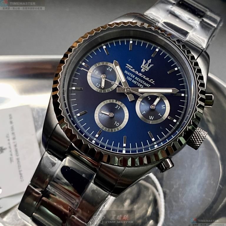 [TIMEMASTER] MASERATI watch, 42mm, R8853100019, , large