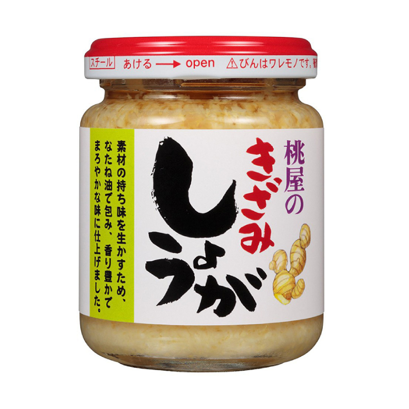 桃屋大蒜調味醬, , large